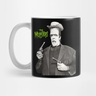 COWBOY FRANKENSTEIN Mug